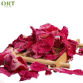 wholesale Dried Fruit  Freeze  Dry Peony petal Customized Packaging